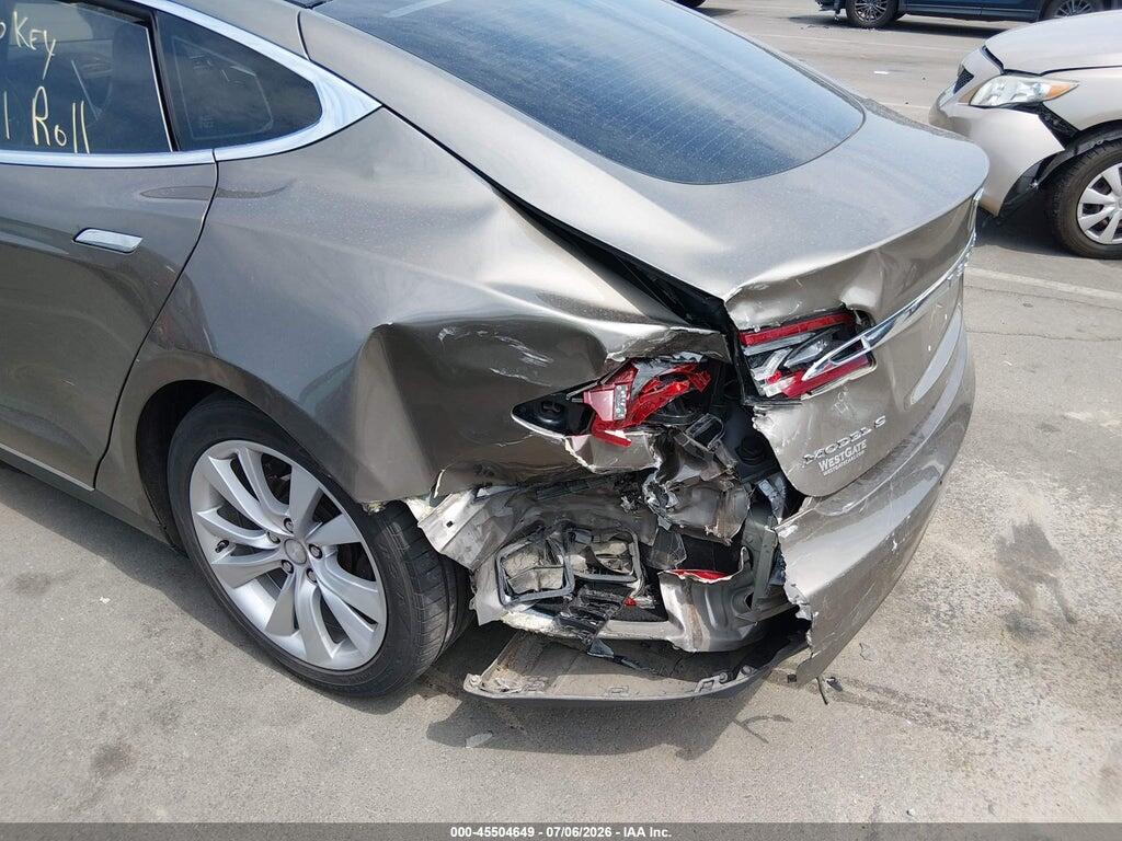 5YJSA1E25GF122368 2016 TESLA MODEL S photo no. 6