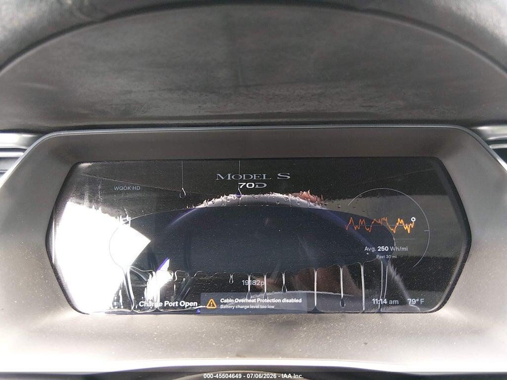 5YJSA1E25GF122368 2016 TESLA MODEL S photo no. 7