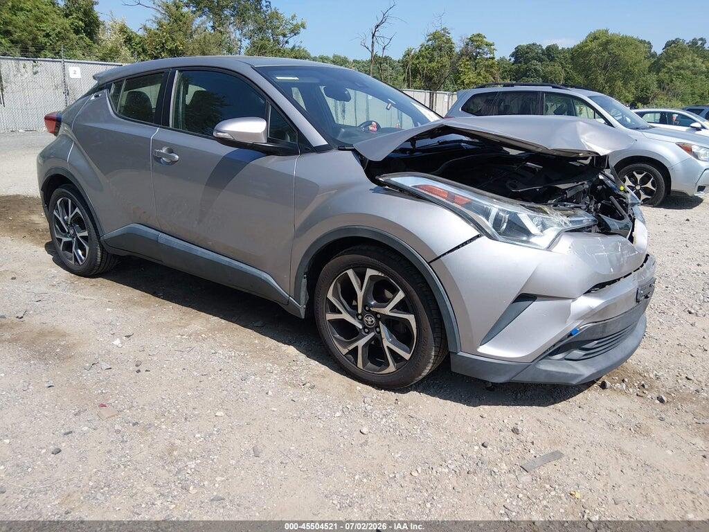 NMTKHMBX2JR005992 2018 TOYOTA C-HR photo no. 1