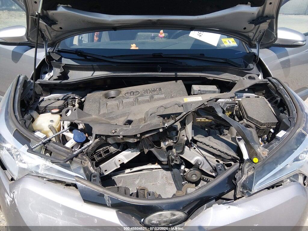 NMTKHMBX2JR005992 2018 TOYOTA C-HR photo no. 10