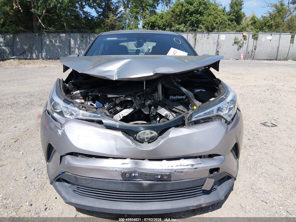 NMTKHMBX2JR005992 2018 TOYOTA C-HR photo no. 12