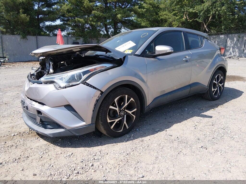 NMTKHMBX2JR005992 2018 TOYOTA C-HR photo no. 2