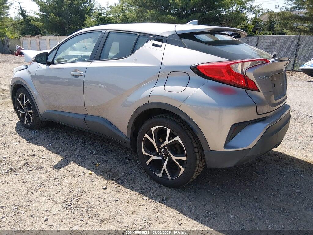 NMTKHMBX2JR005992 2018 TOYOTA C-HR photo no. 3