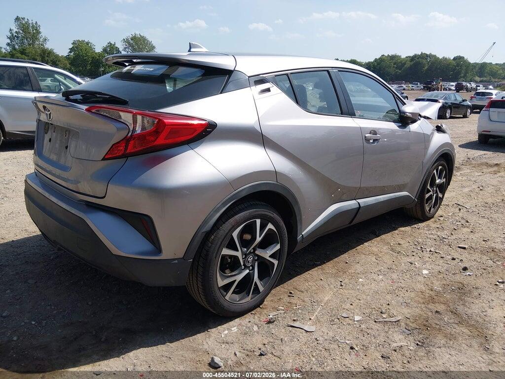 NMTKHMBX2JR005992 2018 TOYOTA C-HR photo no. 4