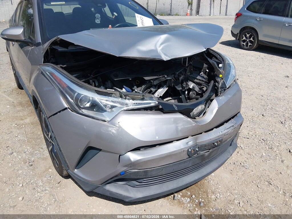 NMTKHMBX2JR005992 2018 TOYOTA C-HR photo no. 6