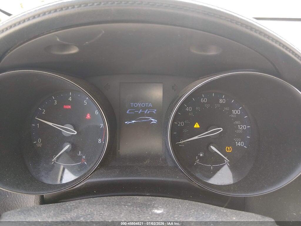 NMTKHMBX2JR005992 2018 TOYOTA C-HR photo no. 7