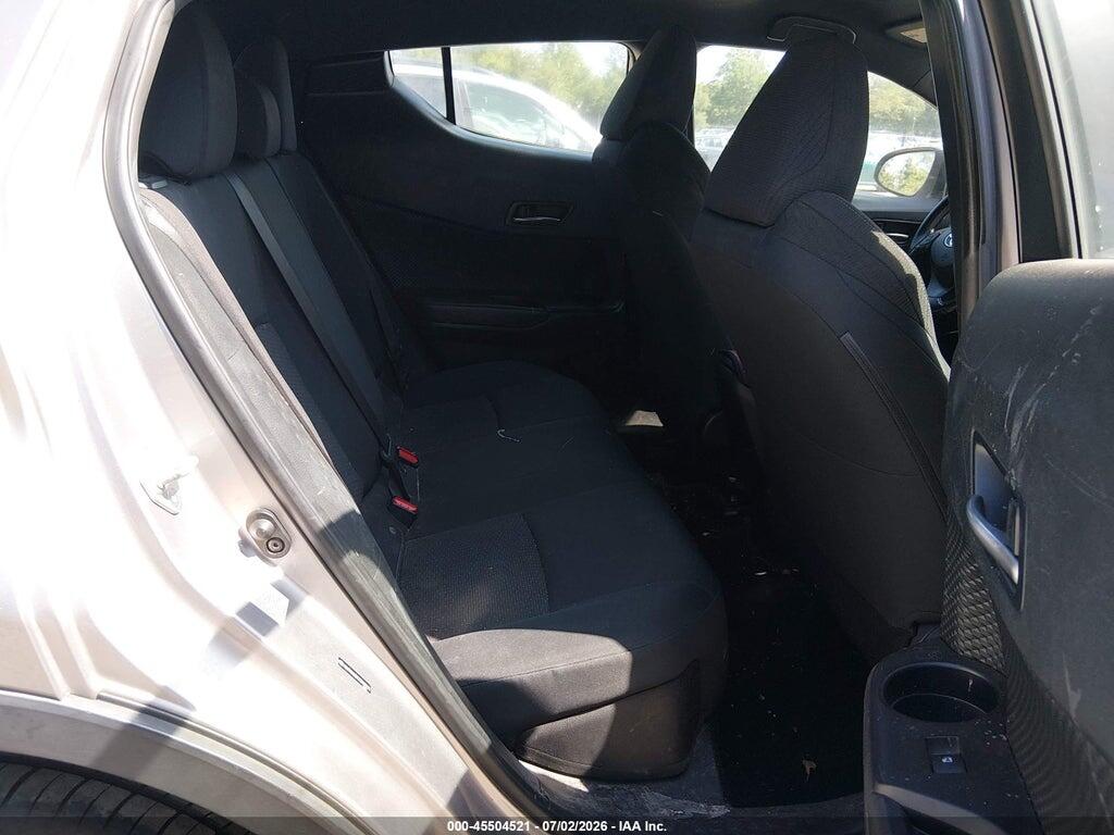 NMTKHMBX2JR005992 2018 TOYOTA C-HR photo no. 8