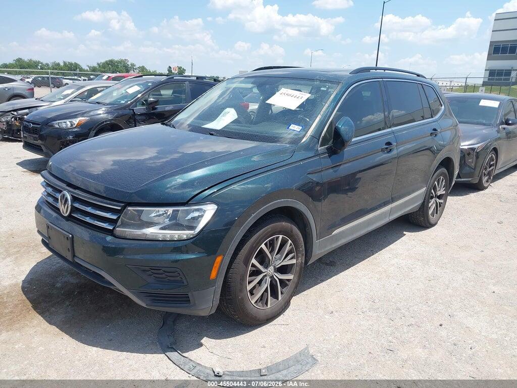 3VV3B7AX4JM208149 2018 VOLKSWAGEN TIGUAN photo no. 2