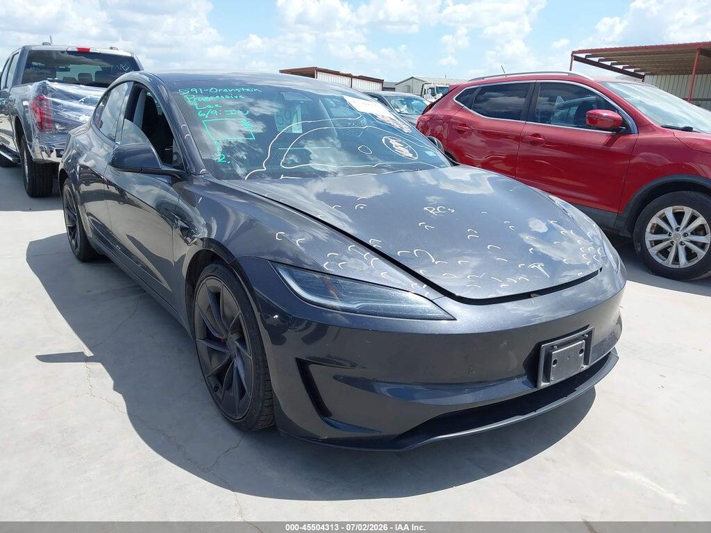 5YJ3E1ET3RF829831 2024 TESLA MODEL 3 photo no. 1
