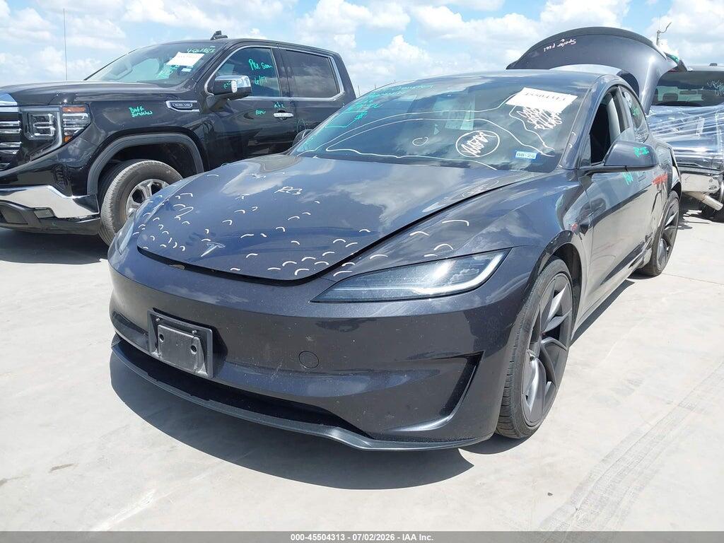 5YJ3E1ET3RF829831 2024 TESLA MODEL 3 photo no. 2