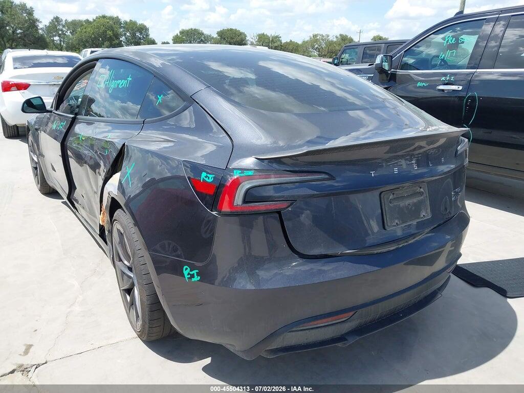 5YJ3E1ET3RF829831 2024 TESLA MODEL 3 photo no. 3