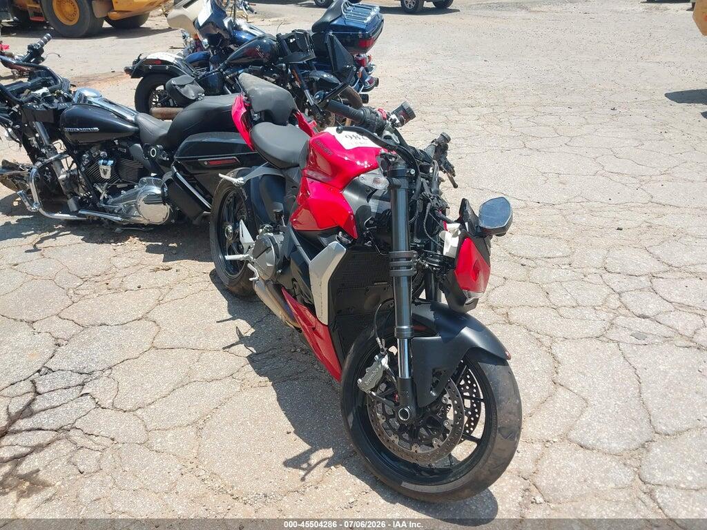 ZDMFAKYW7PB005680 2023 DUCATI STREETFIGHTER photo no. 1