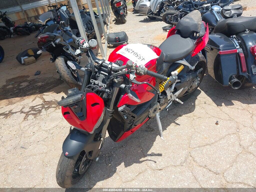 ZDMFAKYW7PB005680 2023 DUCATI STREETFIGHTER photo no. 2