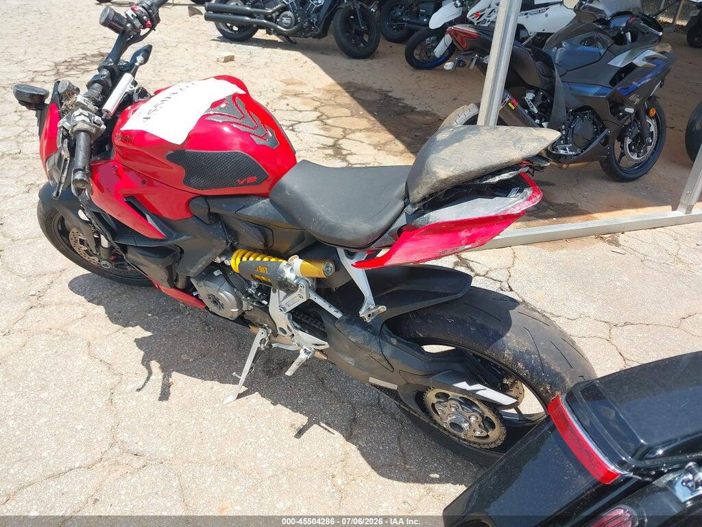 ZDMFAKYW7PB005680 2023 DUCATI STREETFIGHTER photo no. 3