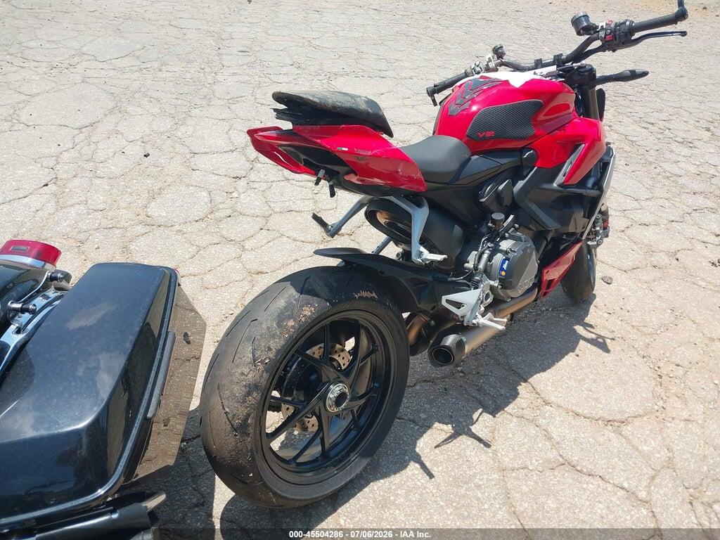 ZDMFAKYW7PB005680 2023 DUCATI STREETFIGHTER photo no. 4