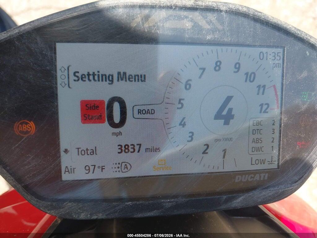 ZDMFAKYW7PB005680 2023 DUCATI STREETFIGHTER photo no. 7