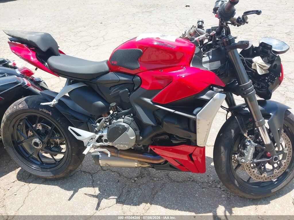 ZDMFAKYW7PB005680 2023 DUCATI STREETFIGHTER photo no. 8