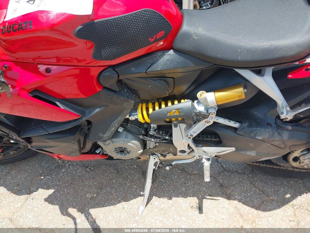 ZDMFAKYW7PB005680 2023 DUCATI STREETFIGHTER photo no. 9