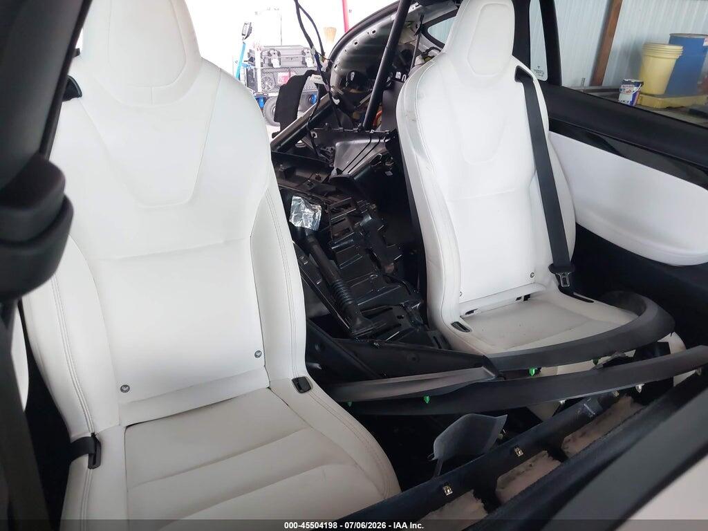 5YJXCBE22JF112037 2018 TESLA MODEL X photo no. 8