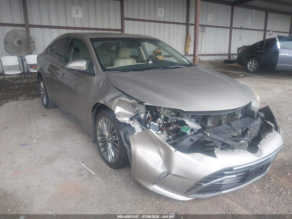 4T1BK1EB2GU231659 2016 TOYOTA AVALON photo no. 1