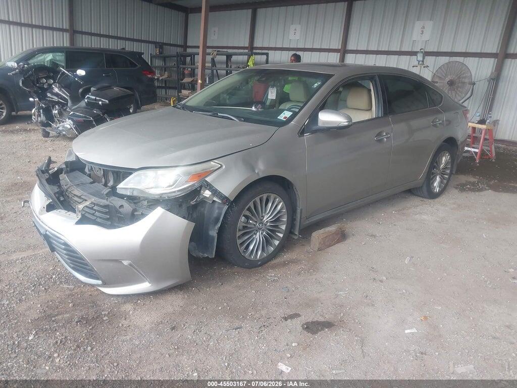 4T1BK1EB2GU231659 2016 TOYOTA AVALON photo no. 2