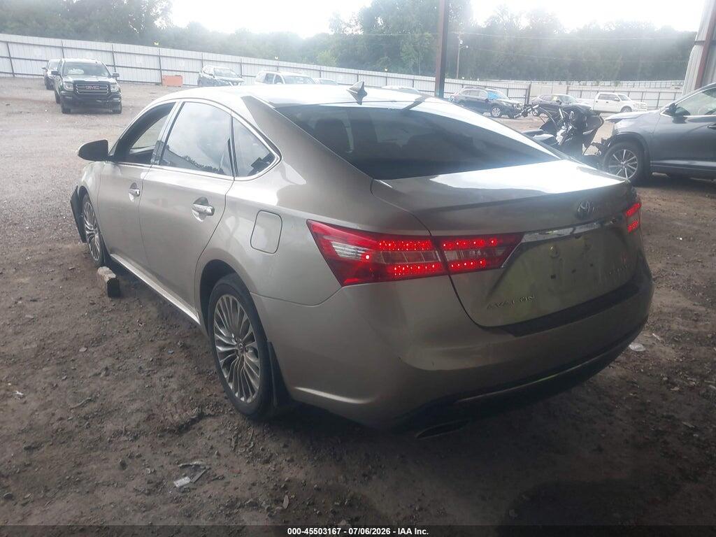 4T1BK1EB2GU231659 2016 TOYOTA AVALON photo no. 3