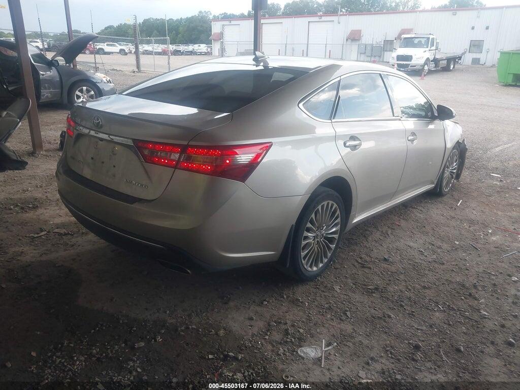 4T1BK1EB2GU231659 2016 TOYOTA AVALON photo no. 4