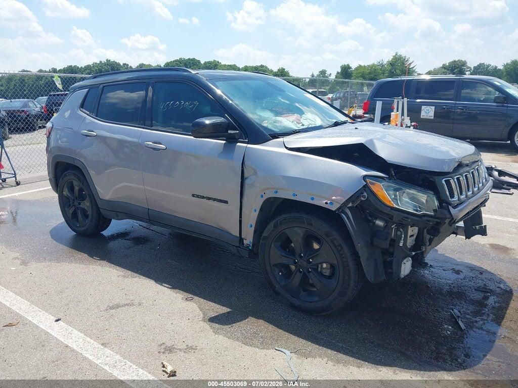 3C4NJCBB2MT526500 2021 JEEP COMPASS photo no. 1