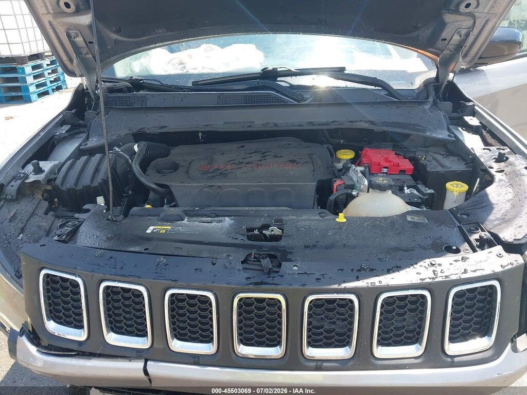 3C4NJCBB2MT526500 2021 JEEP COMPASS photo no. 10