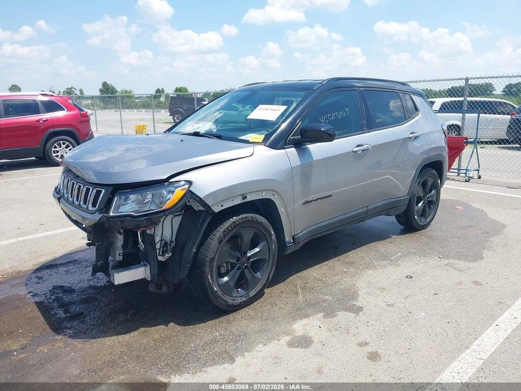 3C4NJCBB2MT526500 2021 JEEP COMPASS photo no. 2