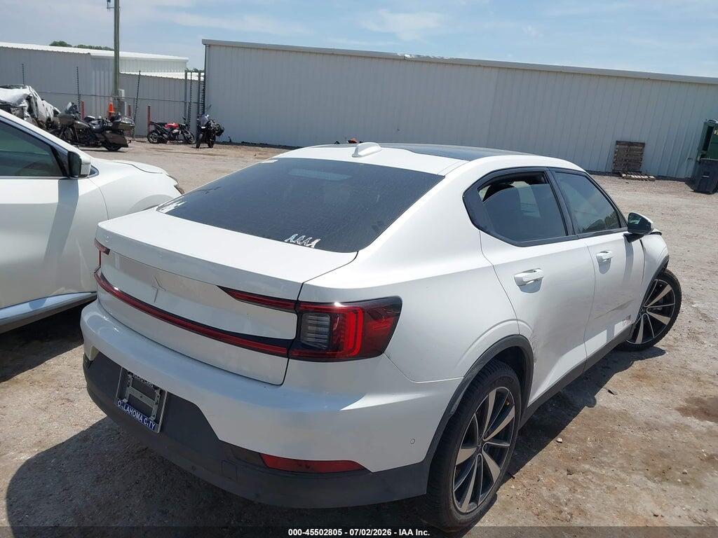 LPSED3KA1NL079596 2022 POLESTAR 2 photo no. 4