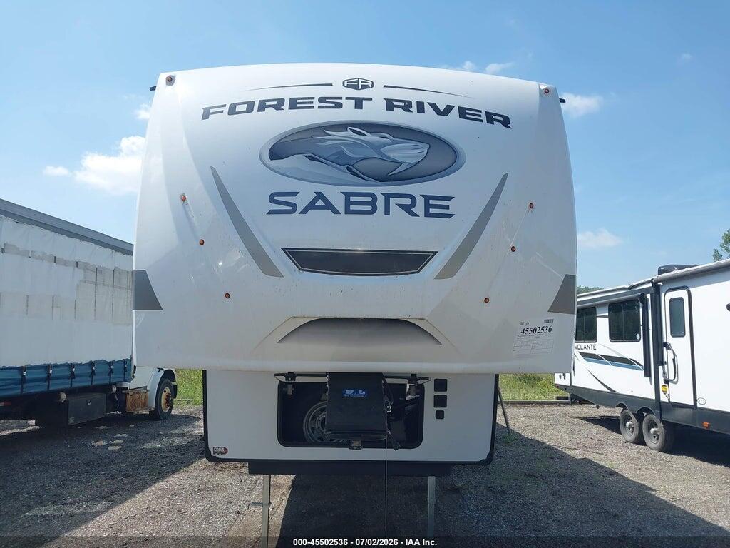 5ZT3SR1B8S6116167 2025 FOREST RIVER SABRE photo no. 7