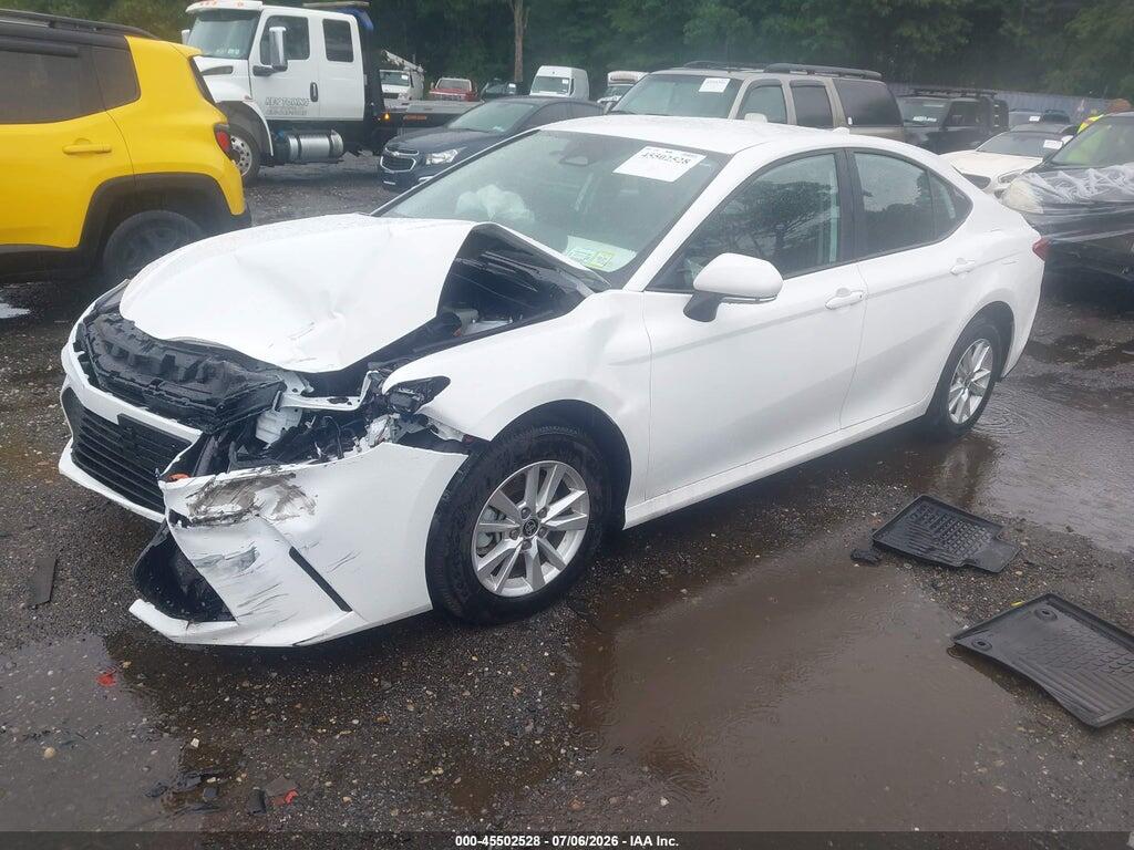 4T1DBADK5TU551322 2026 TOYOTA CAMRY photo no. 2