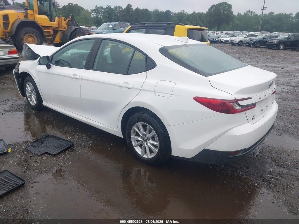 4T1DBADK5TU551322 2026 TOYOTA CAMRY photo no. 3