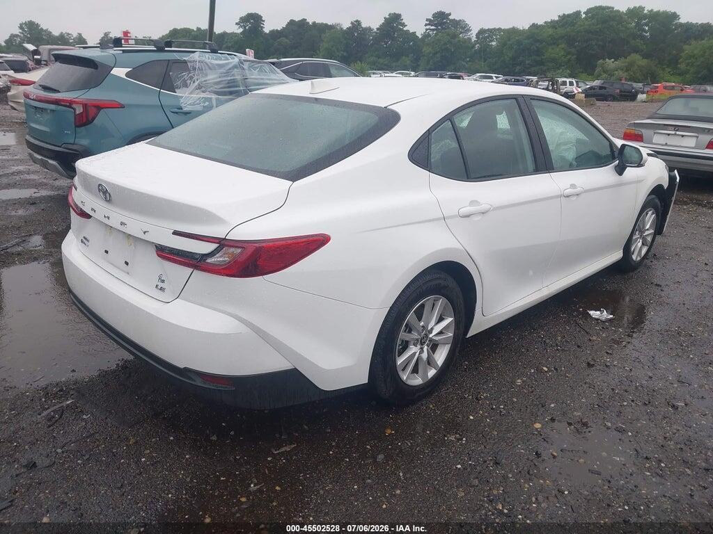 4T1DBADK5TU551322 2026 TOYOTA CAMRY photo no. 4
