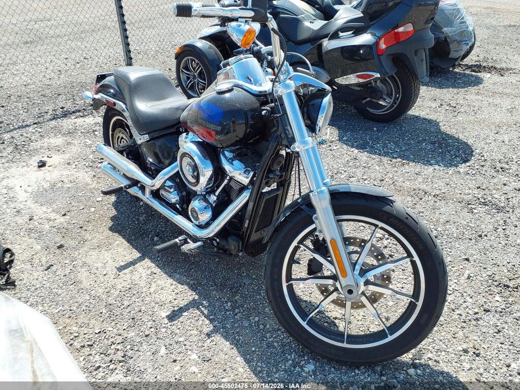 1HD1YNJ27KB033206 2019 HARLEY-DAVIDSON FXLR photo no. 1