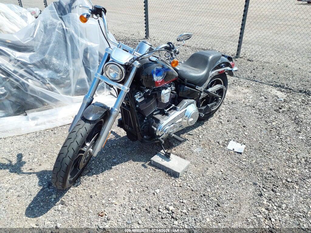 1HD1YNJ27KB033206 2019 HARLEY-DAVIDSON FXLR photo no. 2