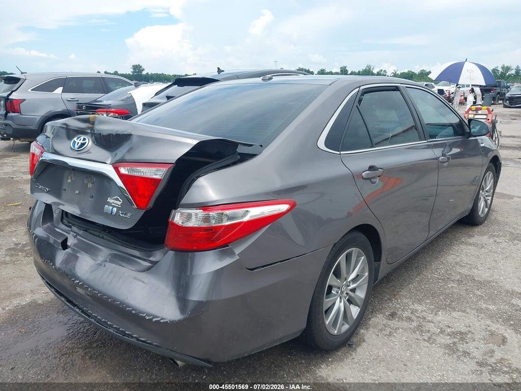 4T1BD1FK9GU180606 2016 TOYOTA CAMRY HYBRID photo no. 4