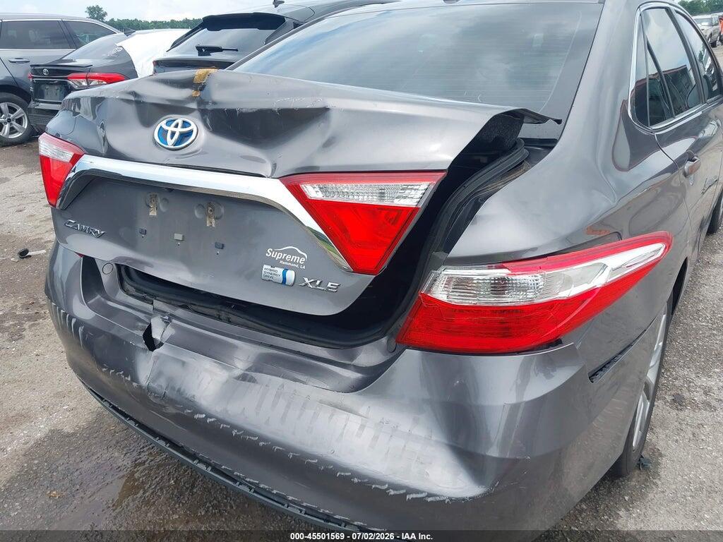 4T1BD1FK9GU180606 2016 TOYOTA CAMRY HYBRID photo no. 6