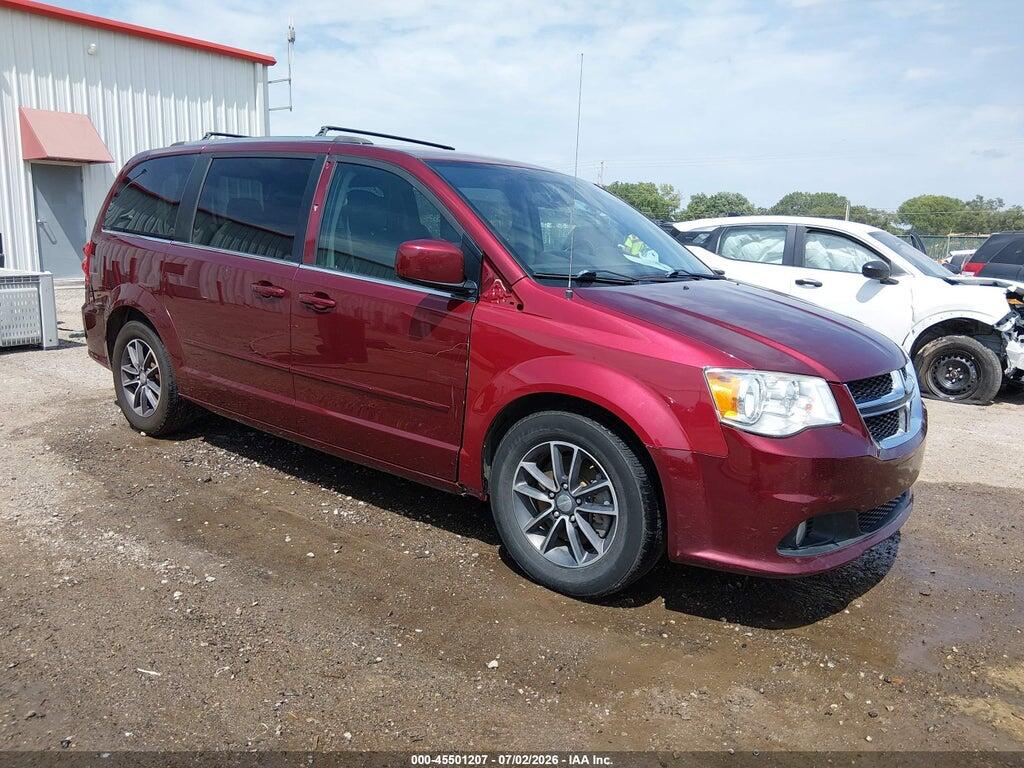 2C4RDGCG1HR807478 2017 DODGE GRAND CARAVAN photo no. 1