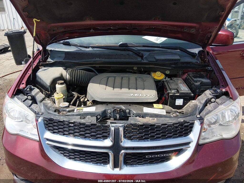 2C4RDGCG1HR807478 2017 DODGE GRAND CARAVAN photo no. 10
