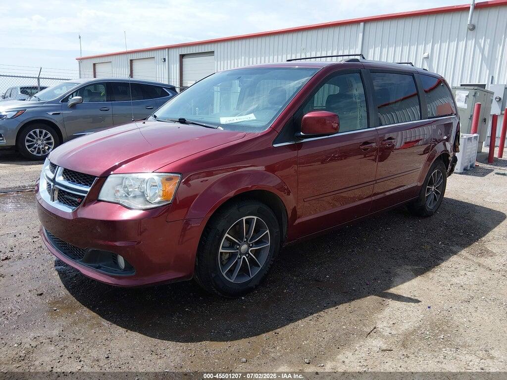2C4RDGCG1HR807478 2017 DODGE GRAND CARAVAN photo no. 2