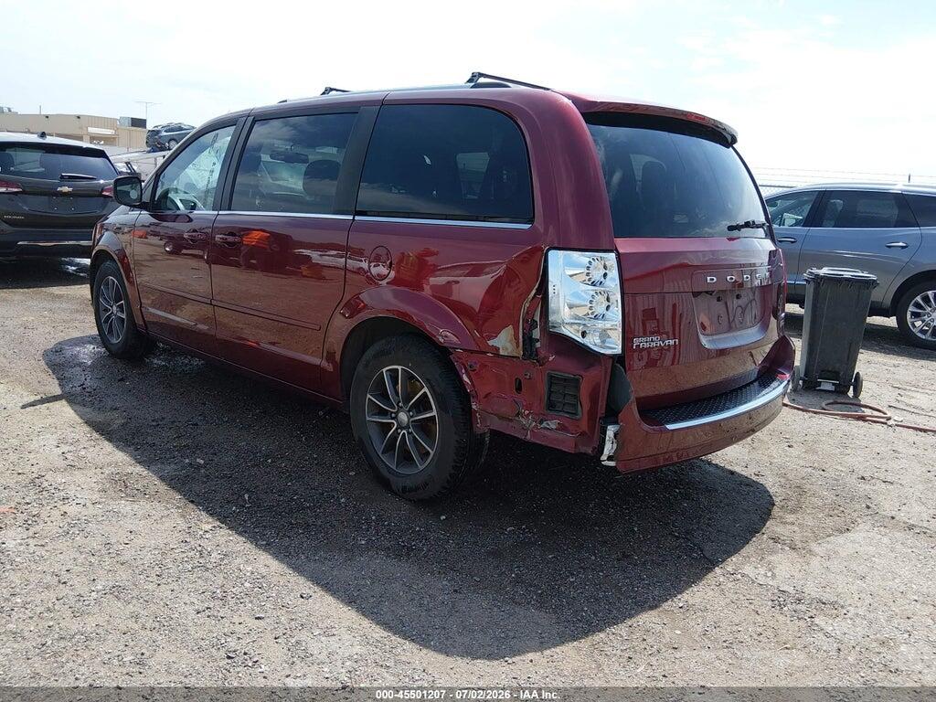 2C4RDGCG1HR807478 2017 DODGE GRAND CARAVAN photo no. 3