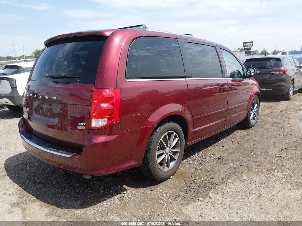 2C4RDGCG1HR807478 2017 DODGE GRAND CARAVAN photo no. 4