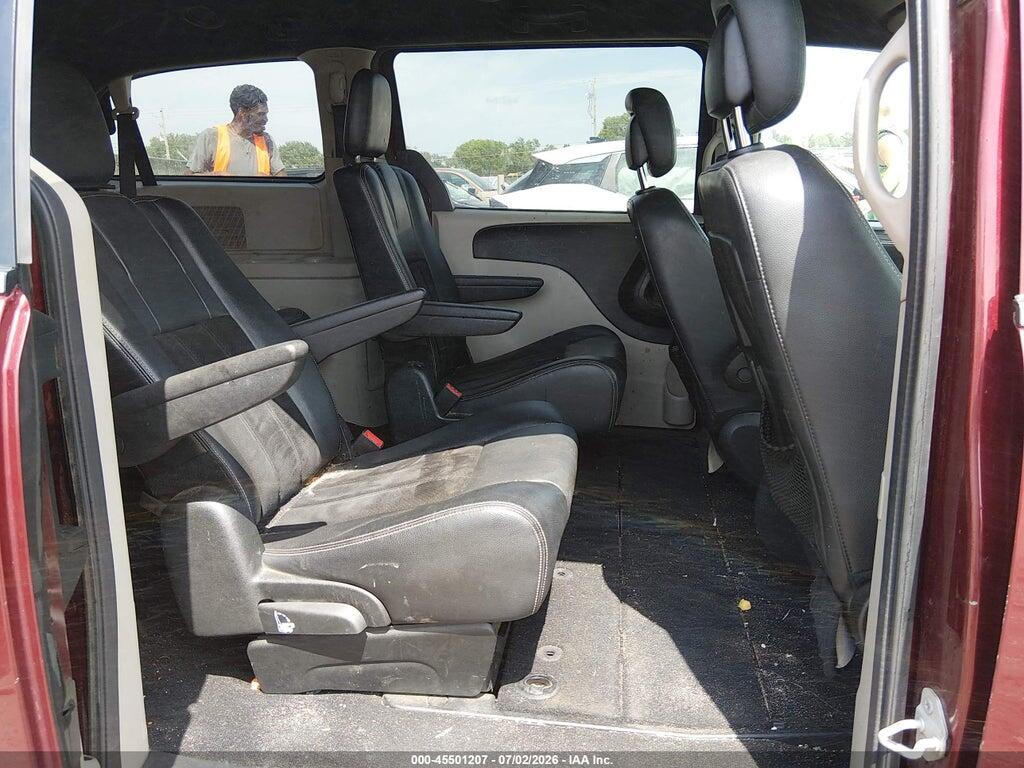 2C4RDGCG1HR807478 2017 DODGE GRAND CARAVAN photo no. 8