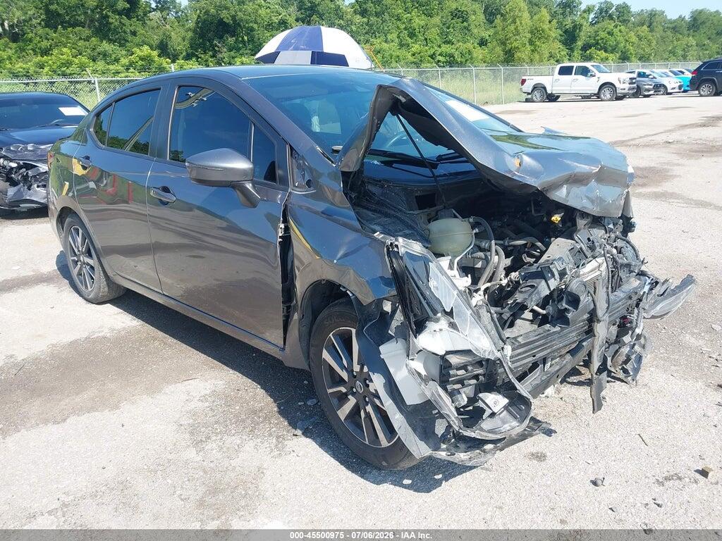 3N1CN8EV0ML868609 2021 NISSAN VERSA photo no. 1