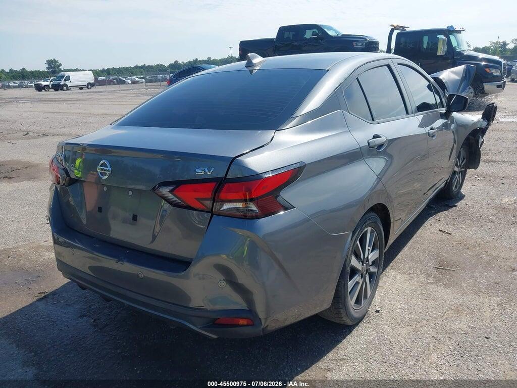 3N1CN8EV0ML868609 2021 NISSAN VERSA photo no. 4