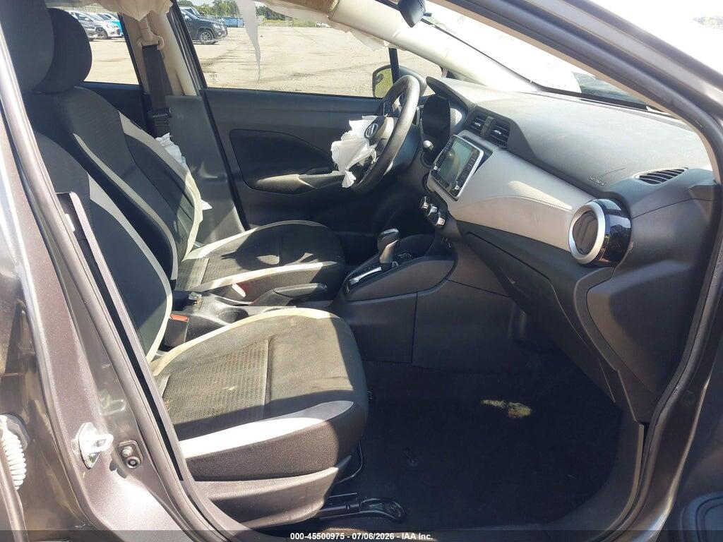 3N1CN8EV0ML868609 2021 NISSAN VERSA photo no. 5