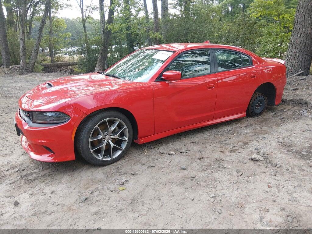 2C3CDXHG5NH204781 2022 DODGE CHARGER photo no. 2