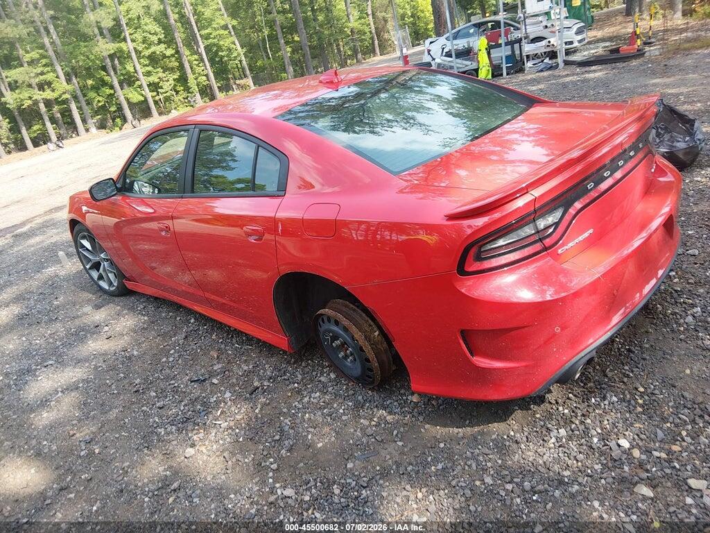 2C3CDXHG5NH204781 2022 DODGE CHARGER photo no. 3